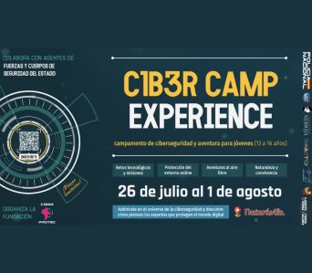 Campamento de ciberseguridad y aventura para jóvenes