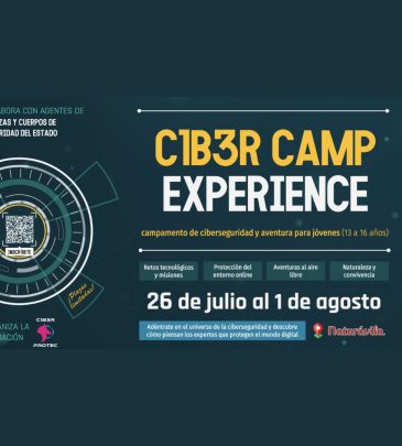Campamento de ciberseguridad y aventura para jóvenes