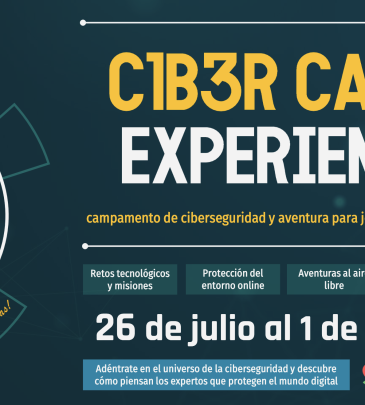 Campamento de ciberseguridad y aventura para jóvenes